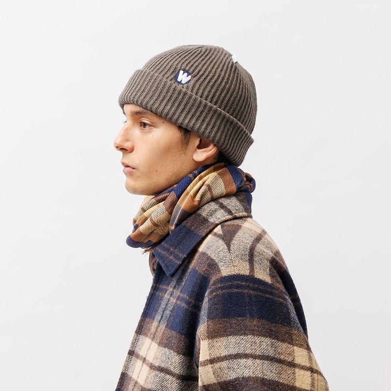 帽子 25aw WTAPS FLP / BEANIE / ALNY CHARCOAL 帽子 WTAPS FLP / BEANIE / ALNY CHARCOAL WTAPS FGZ / BEANIE / ALNY