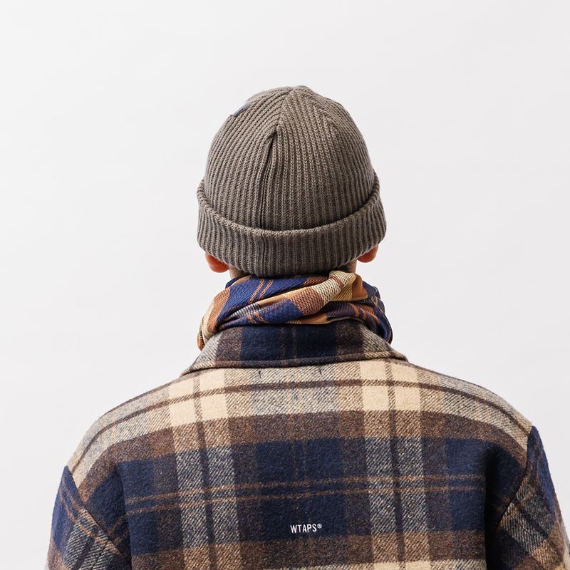 WTAPS FLP / BEANIE / ALNY ビーニー 252MADT-HT04 - メルカリ