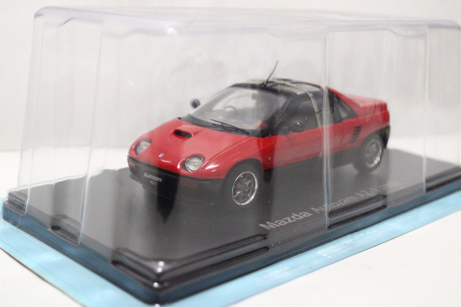 未開封 アシェット 国産名車コレクション1/24 マツダ Autozam AZ-1