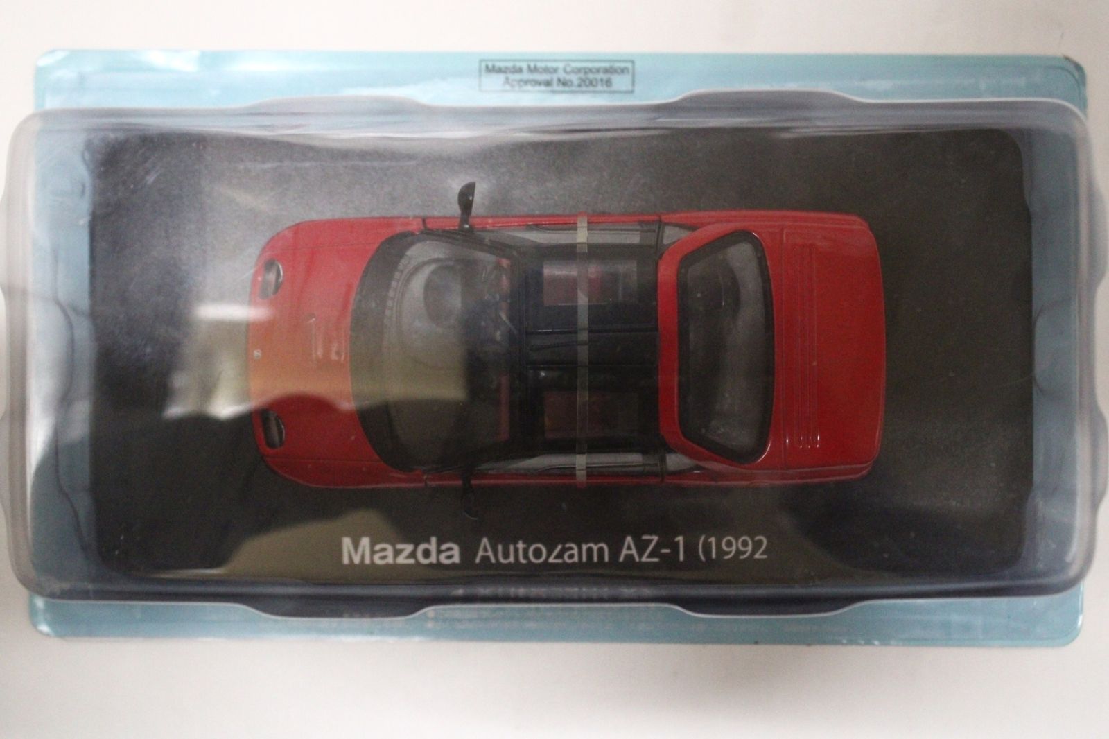 未開封 アシェット 国産名車コレクション1/24 マツダ Autozam AZ-1