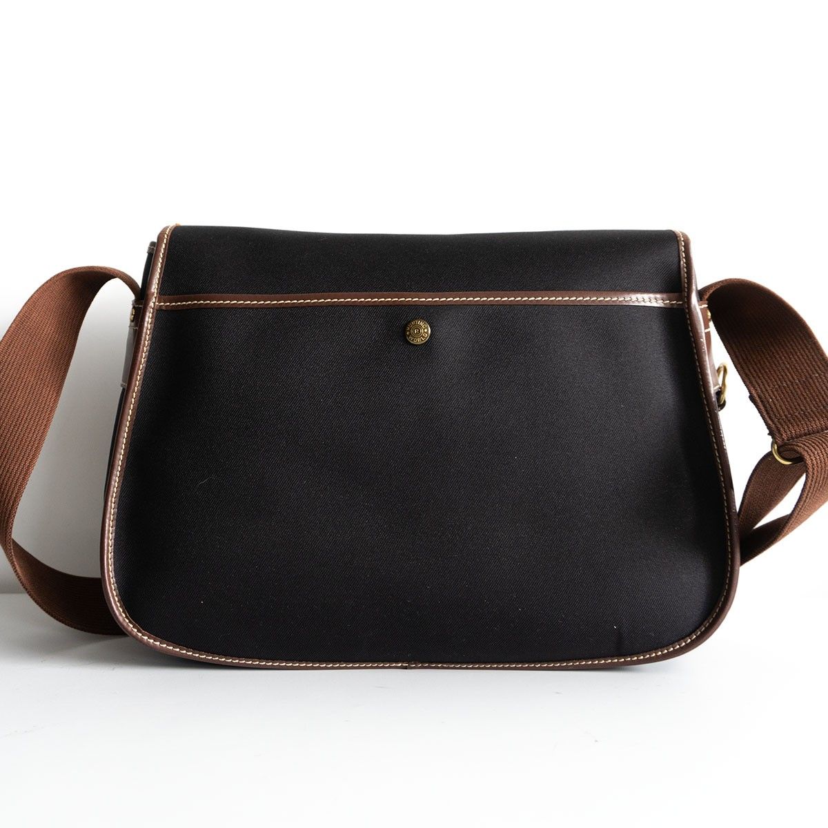 HUNTING WORLD SAFARI TODAY ショルダーバッグ 美品】HUNTING WORLD【SAFARI TODAY キャンバス ショルダーバッグ