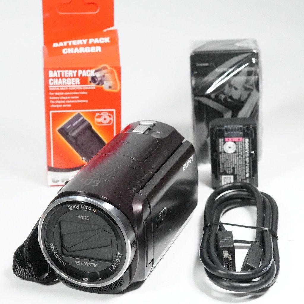 SONY ソニー HDR-CX670 ブラウン 動作OK 返金保証 /2367 - メルカリ