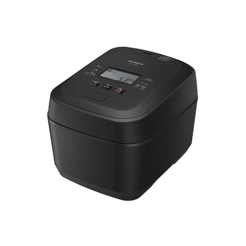 未開梱 日立 HITACHI 炊飯器 5.5合 圧力＆スチーム ふっくら御膳 圧力IH フロストブラック RZ-V100HM