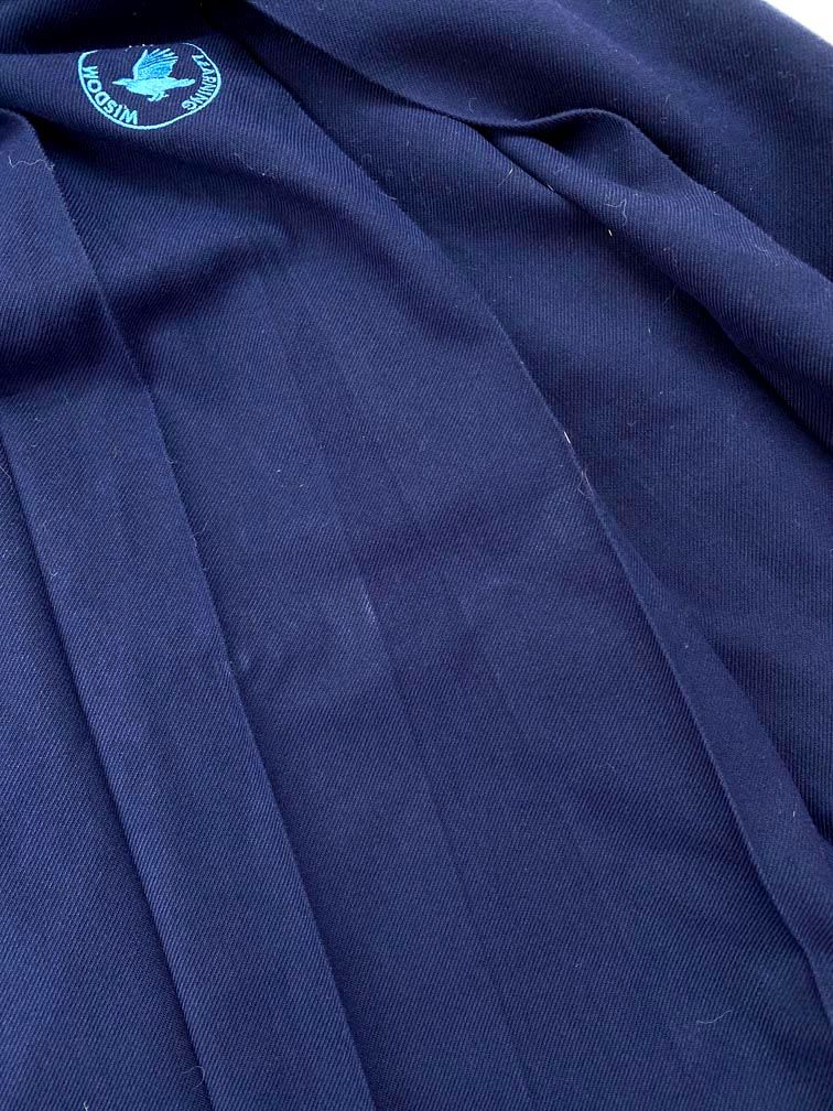 ハリーポッター KYOUKO レイブンクロー制服 リボン セーラー服風ブレザー スカート セットアップ sizeM 青 レディース MAAHADDERANG_COM