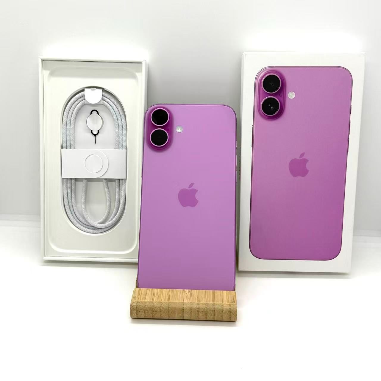 「Aランク」SIMフリー iPhone 16 Plus 128GB [ピンク] 　スマホ本体　電池100％