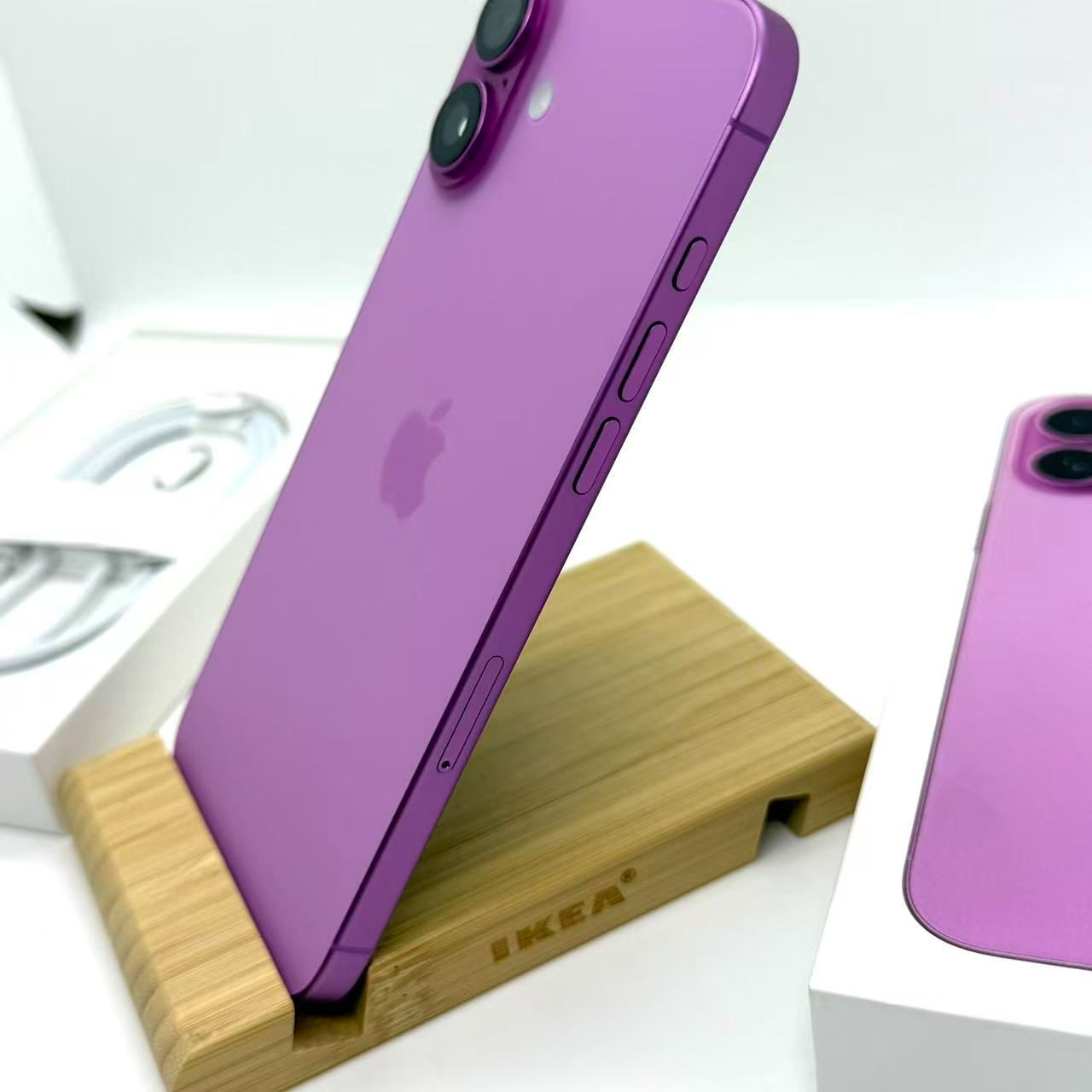 Aランク」SIMフリー iPhone 16 Plus 128GB [ピンク] MXVD3J/A スマホ 