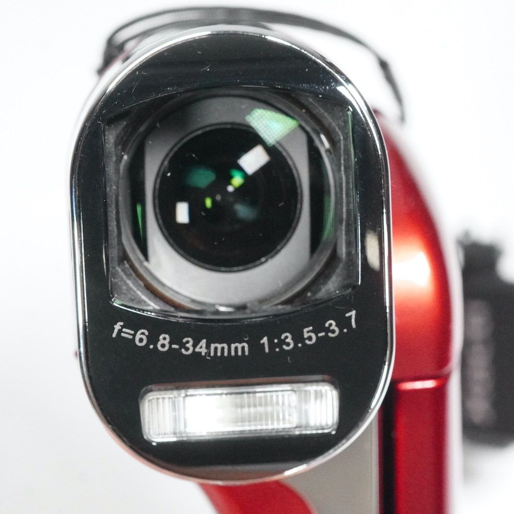 SANYO サンヨー Xacti DMX-CG100 レッド 動作OK 返金保証 /2369 - メルカリ