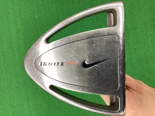 中古】 ナイキ Ignite 004 34インチ パター PT スチール (フレックス