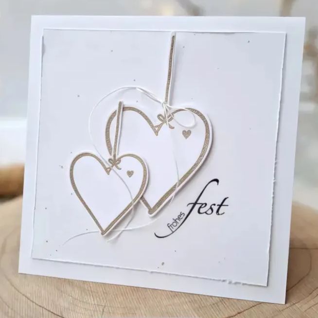 カッティングダイ ハートペンダント型 3710 - メルカリ