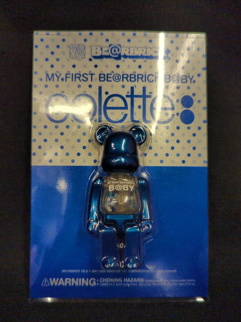 MEDICOMTOY BE@RBRICK MY FIRST B@BY Colette ver. 100% - メルカリ
