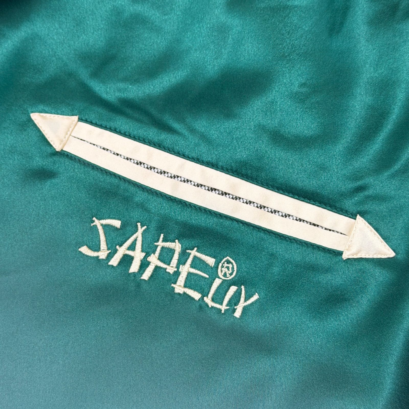 未使用品 SAPEUr 25SS × 浜田雅功 リバーシブルスカジャン ブルゾン 