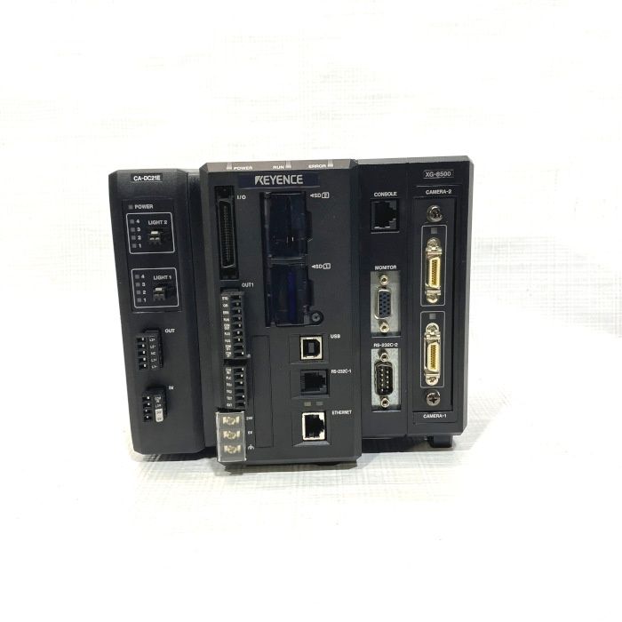 キーエンス マルチカメラ画像システム コントローラ CA-DC21E XG-8500