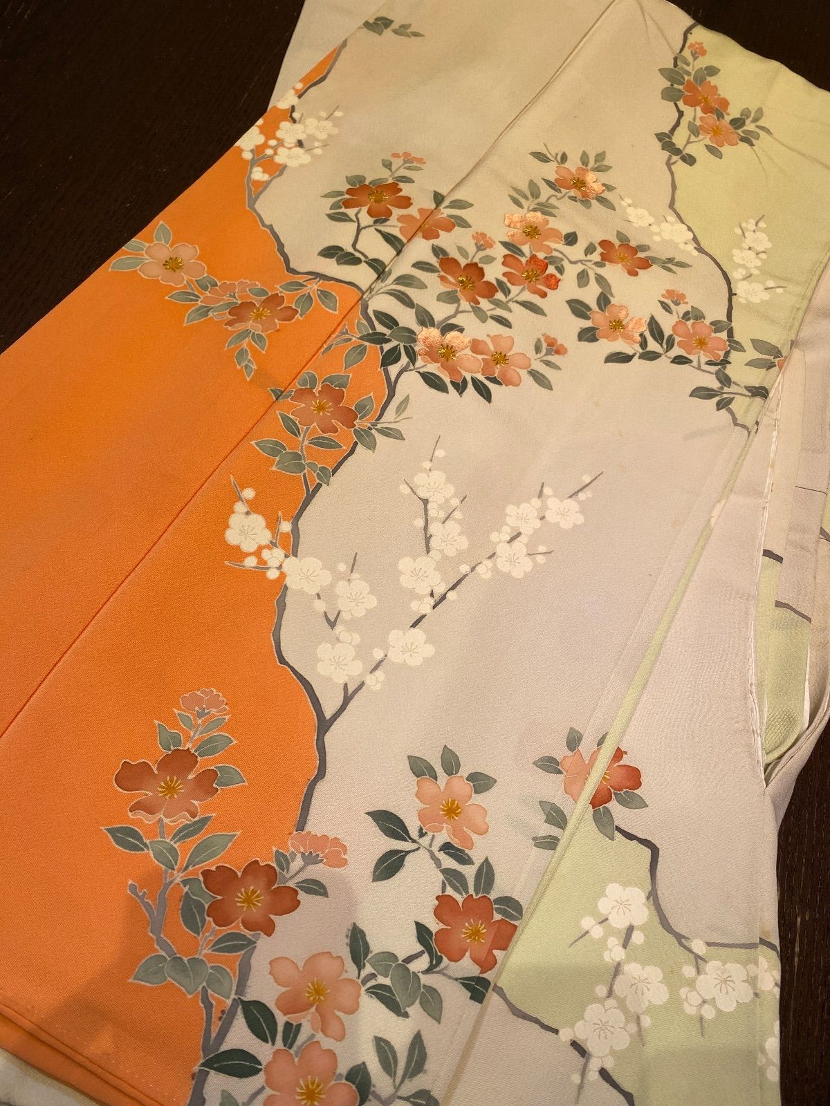 着物まとめ売り】正絹訪問着12枚 着用可 リメイク素材 目立った汚れ