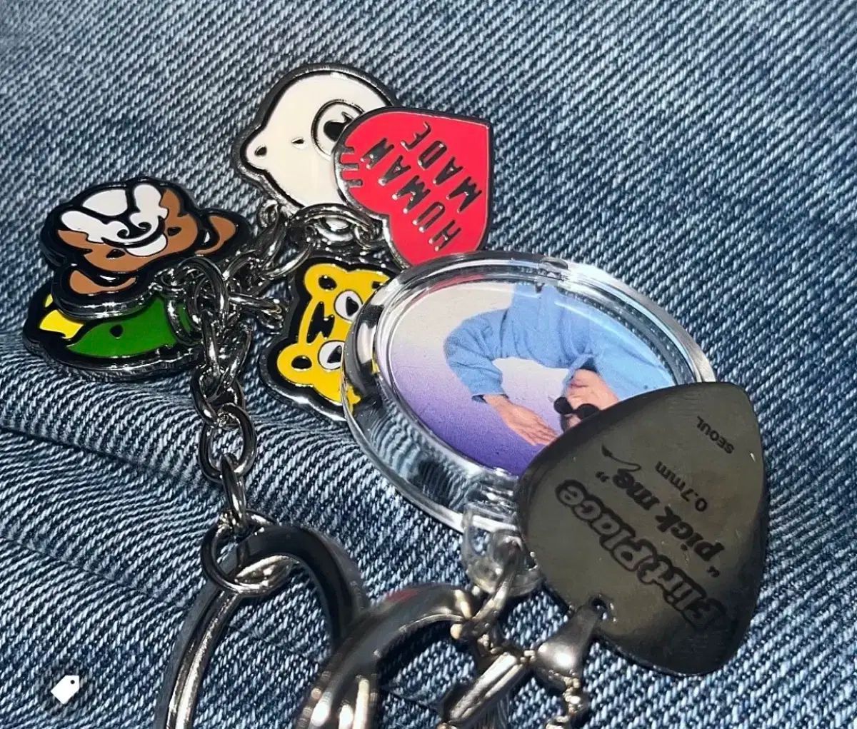 ヒューマンメイド ハート キーホルダー 全色セット　HUMAN MADE ヒューマンメイド ハート キーホルダー 全種類セット バイクパーツ