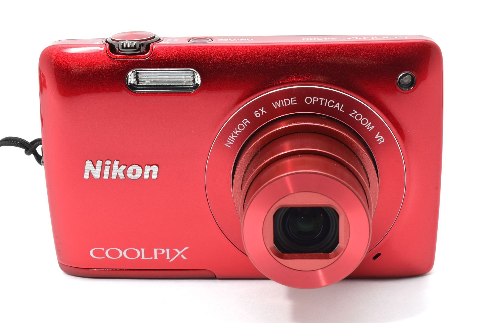 386 Nikon COOLPIX S4300 レッド - メルカリ