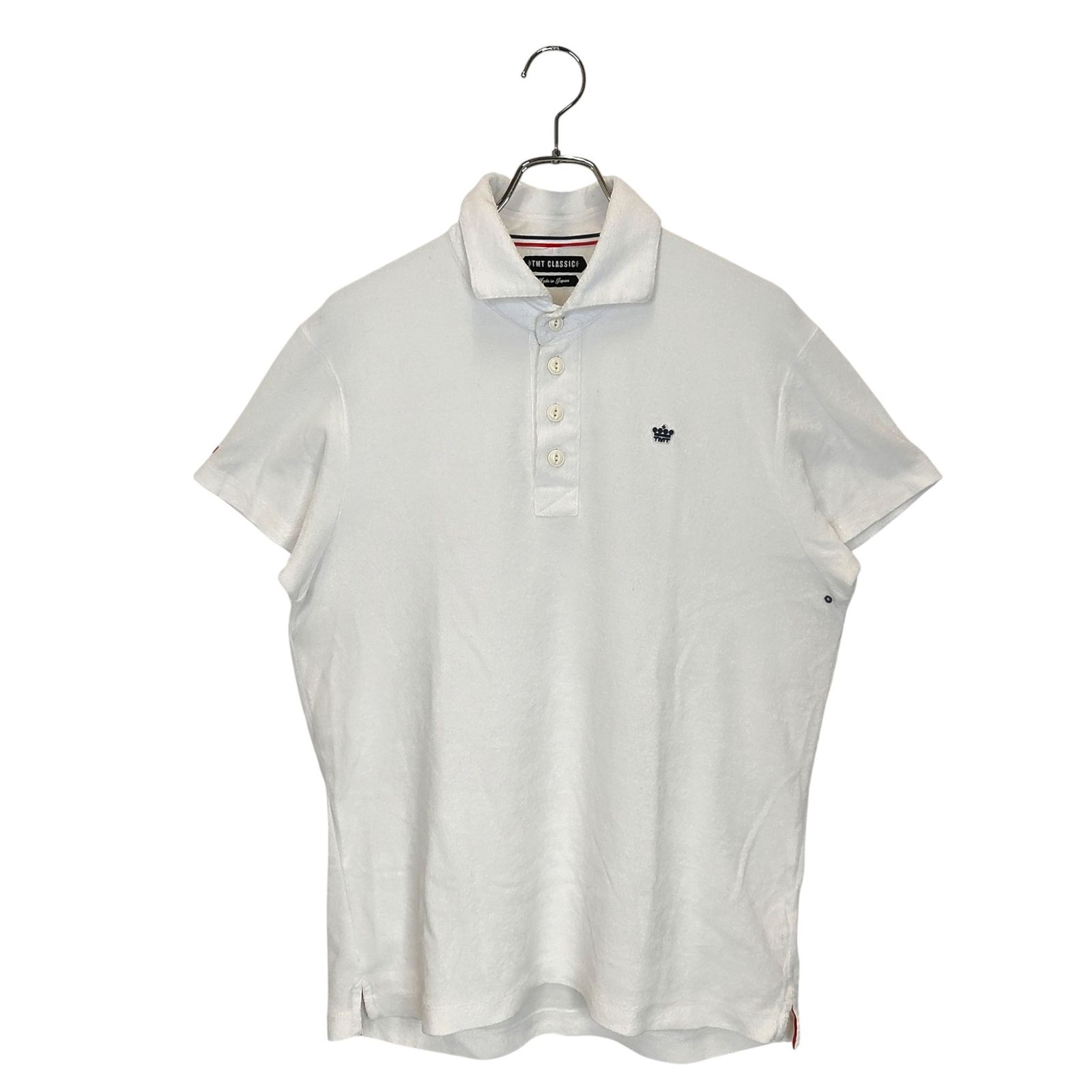 ⭐️新品未使用　TMTクラシック ポロシャツ　サイズXL TMT ティーエムティー CLASSIC ソフト パイル ポロシャツ TCS