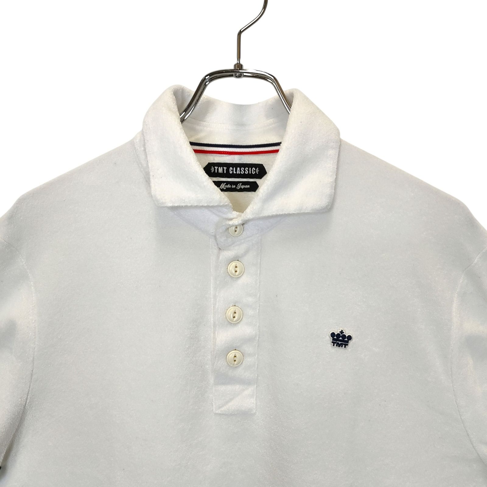 ⭐️新品未使用　TMTクラシック ポロシャツ　サイズXL TMT ティーエムティー CLASSIC ソフト パイル ポロシャツ TCS