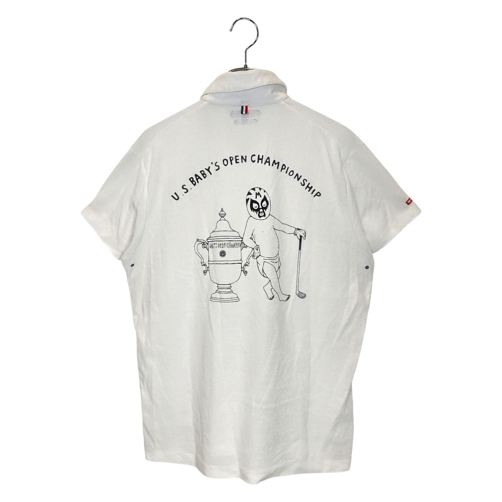 TMT ティーエムティー CLASSIC ソフト パイル ポロシャツ TCS