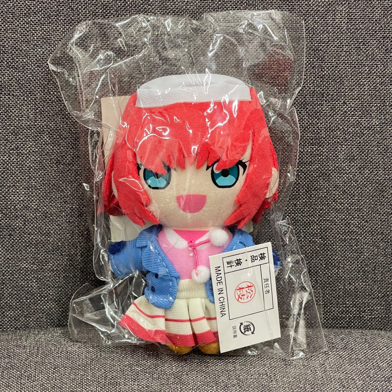 NPA】ラブライブ 黒澤ルビィ ぬいぐるみボールチェーン - メルカリ