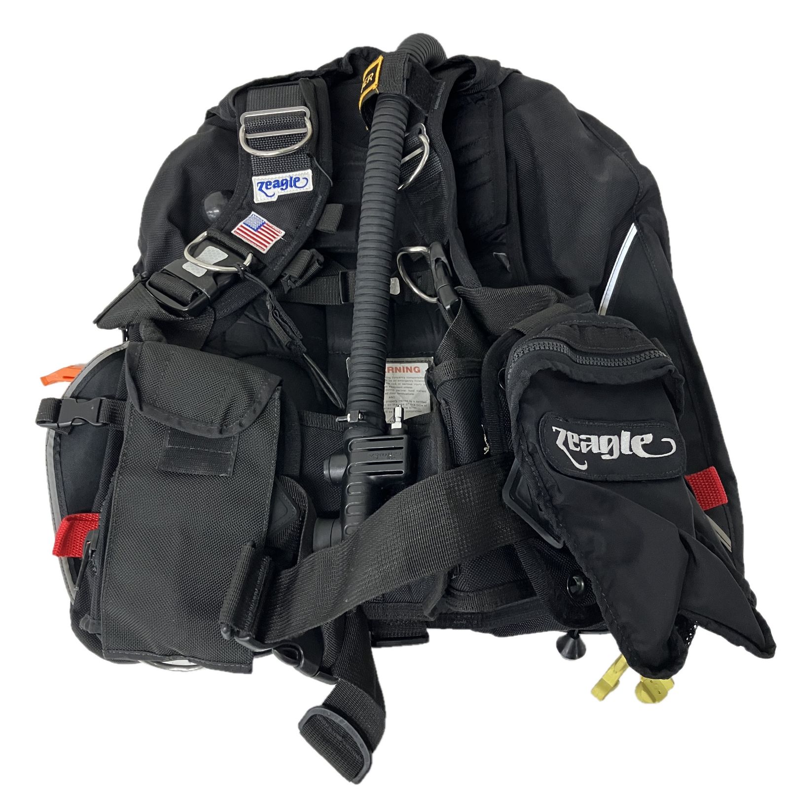 Zeagle RANGER バックフロート BCジャケット SMサイズ スキューバ ダイビング ジャンク S10560746