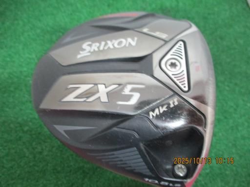 中古】 ダンロップ SRIXON ZX5 Mk II LS 10.5° ドライバー DR Diamana