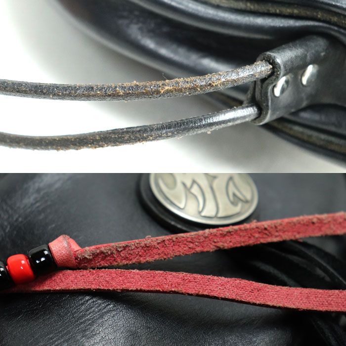 REDMOON レッドムーン マルボロ コンチョ付き ショルダーバッグ