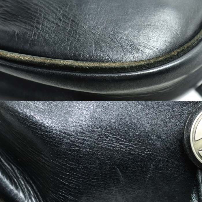 REDMOON レッドムーン マルボロ コンチョ付き ショルダーバッグ