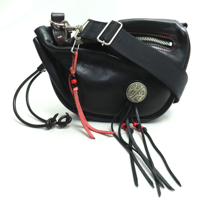 REDMOON レッドムーン マルボロ コンチョ付き ショルダーバッグ