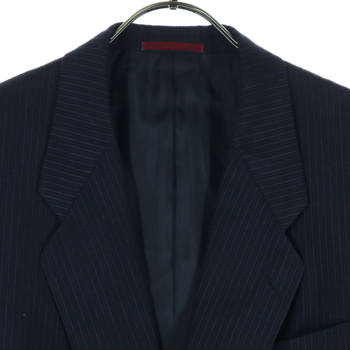 DURBAN ダーバン テーラード ジャケット ビジネス 高級 A4 ネイビー