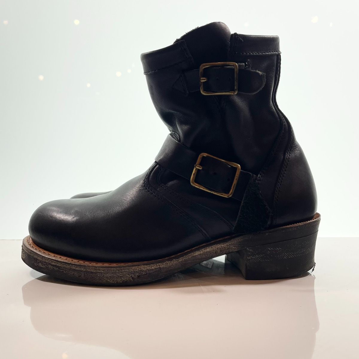 フープディードゥー Whoop de doo Engineer Boots エンジニア ブーツ