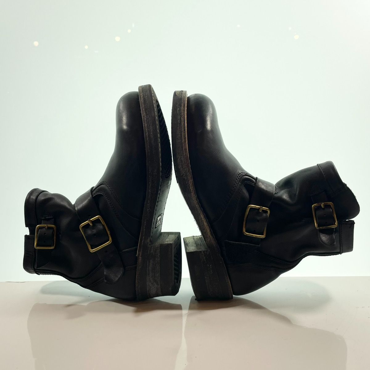 フープディードゥー Whoop de doo Engineer Boots エンジニア ブーツ