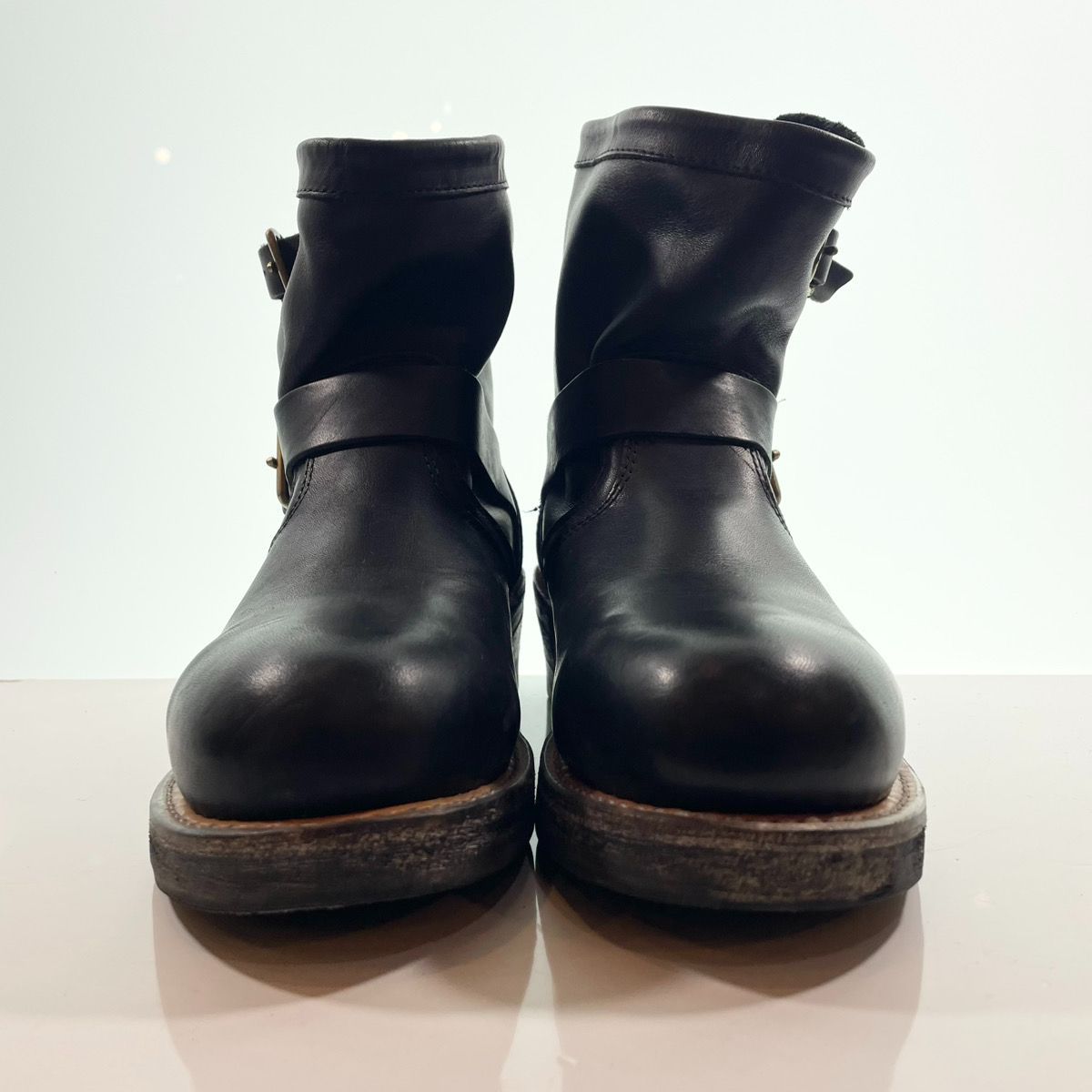 靴 whoop-de-doo reverse belt engineer boots whoop-de-doo reverse belt engineer boots Whoop de doo shoes - Gem