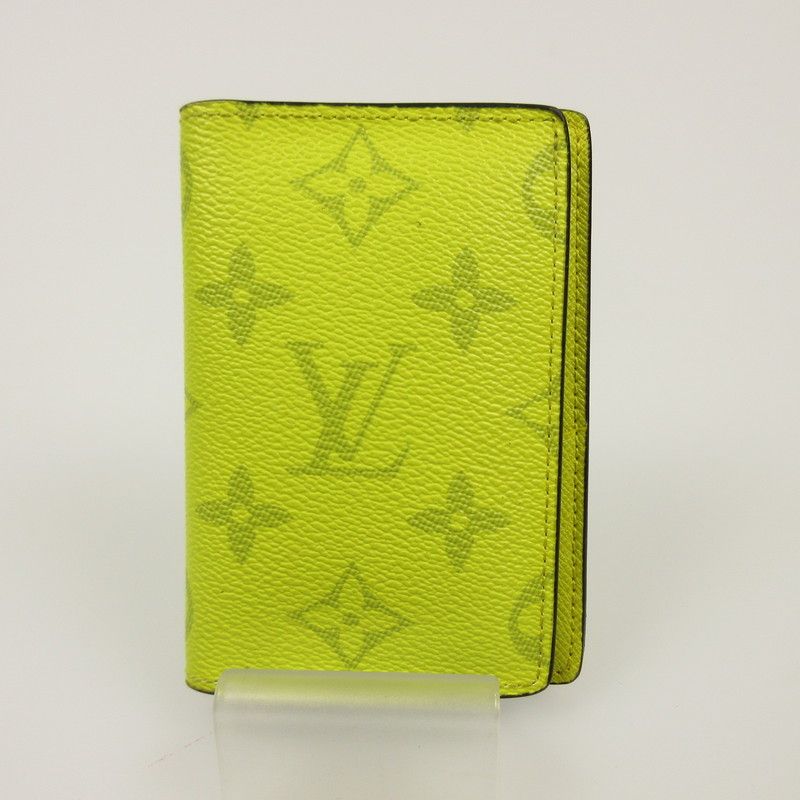 姫路東店 LOUIS VUITTON ルイ ヴィトン カードケース オーガナイザードゥポッシュ M30318 タイガラマ 125
