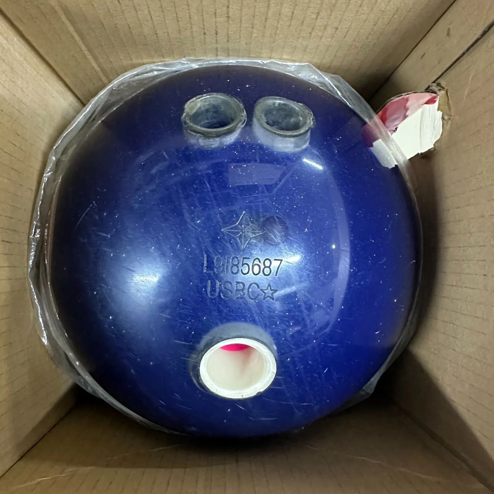 ☆ROTO GRIP SQUAD RG CLEAR ボウリングボール 15ポンド プロ仕様 高