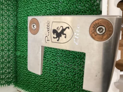 【中古】 Piretti Piretti Savona Elite 34インチ パター PT スチール (フレックスその他) メンズ 男性用 右利き 右用 Cランク ゴルフクラブ