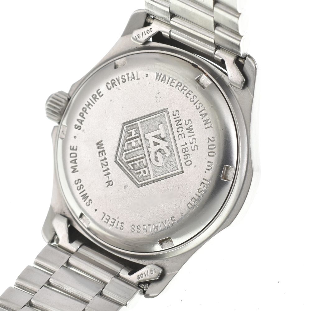 タグ ホイヤー ボーイズWE1211-R