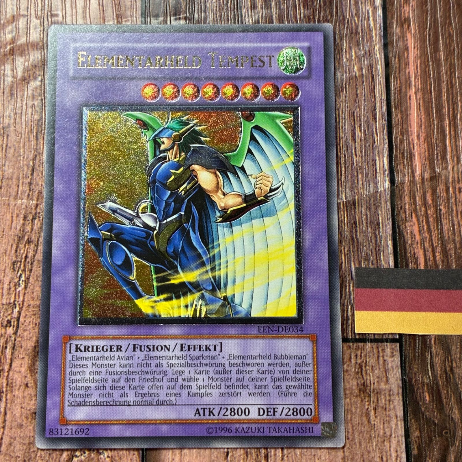 E・HERO テンペスター レリーフ PSA10 PSA10】遊戯王 E・HERO テンペ