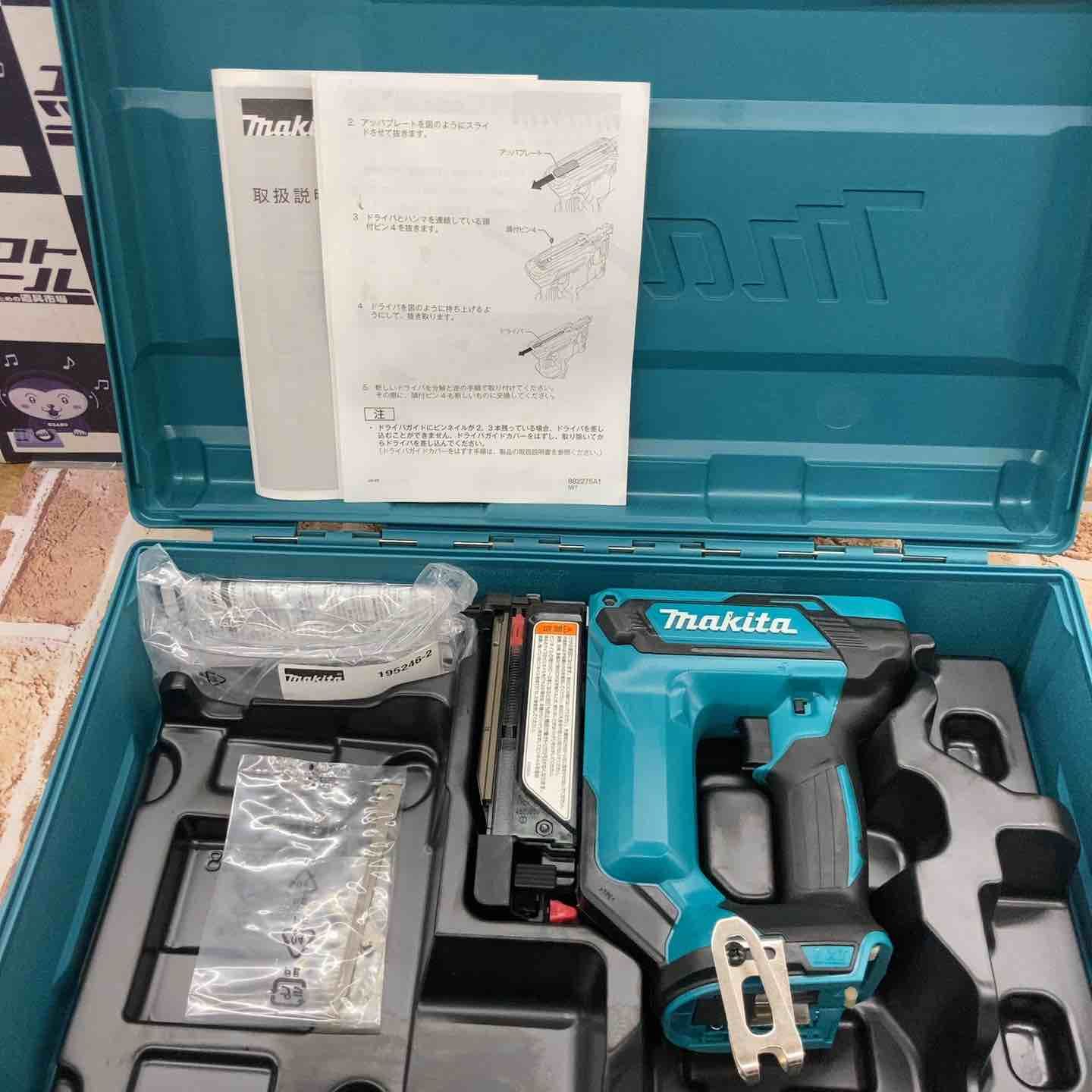 マキタ makita コードレスピンネイラ PT353DZK 所沢店