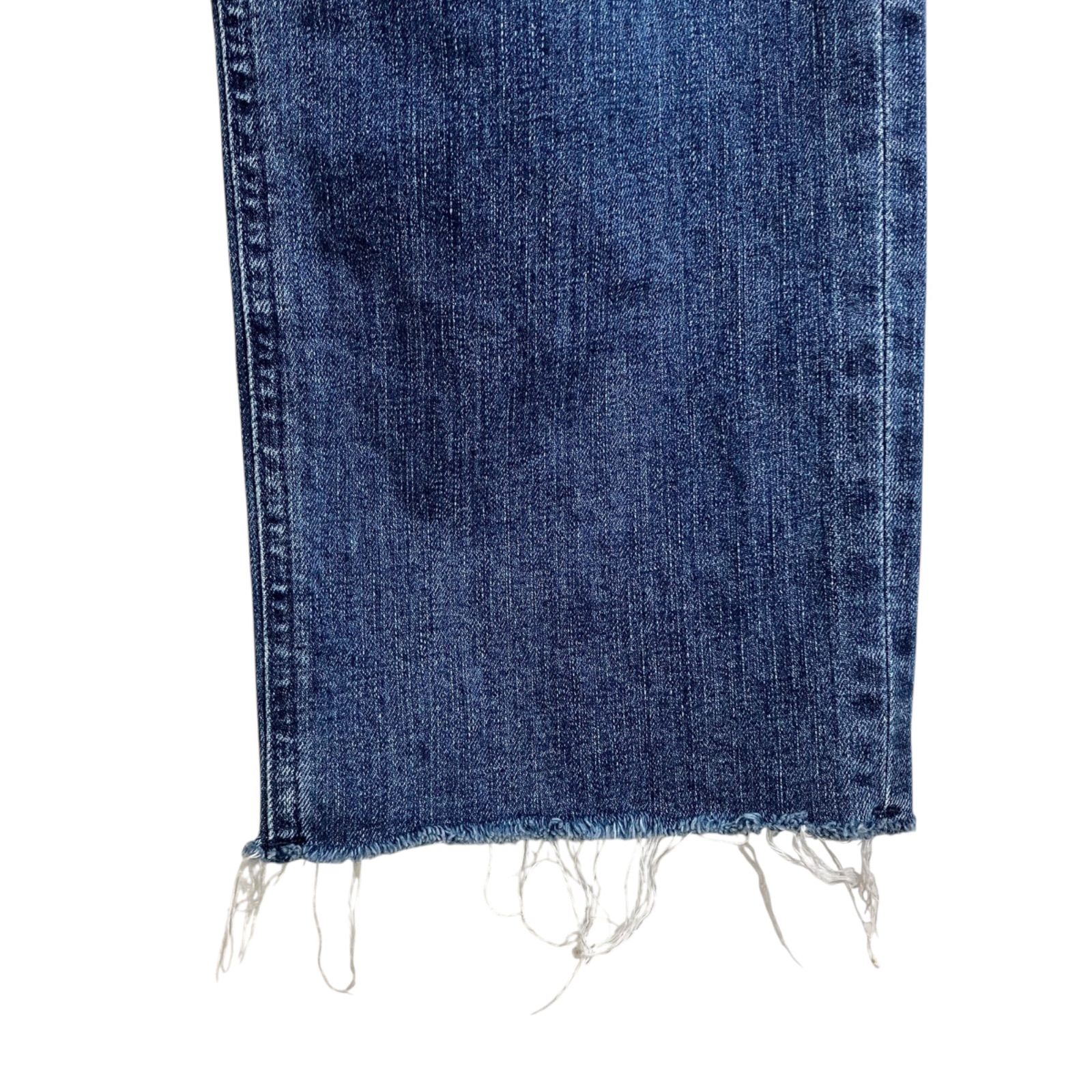 YANUK IENA別注 ボーイズストレート カットオフ LEA 24 MBL