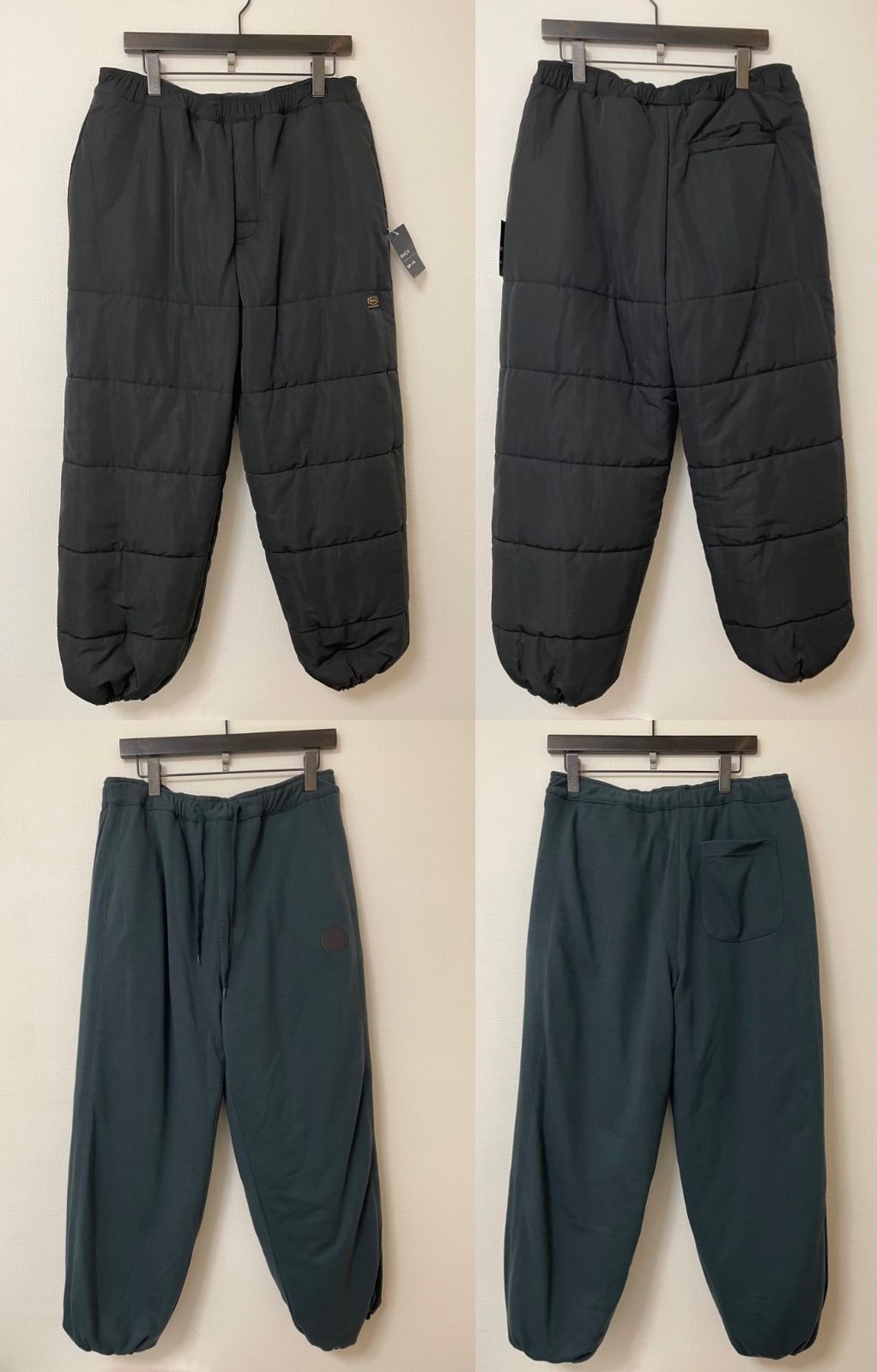 RVCA ルーカ GRANT PUFFER REVERSIBLE PT リバーシブル パンツ size M