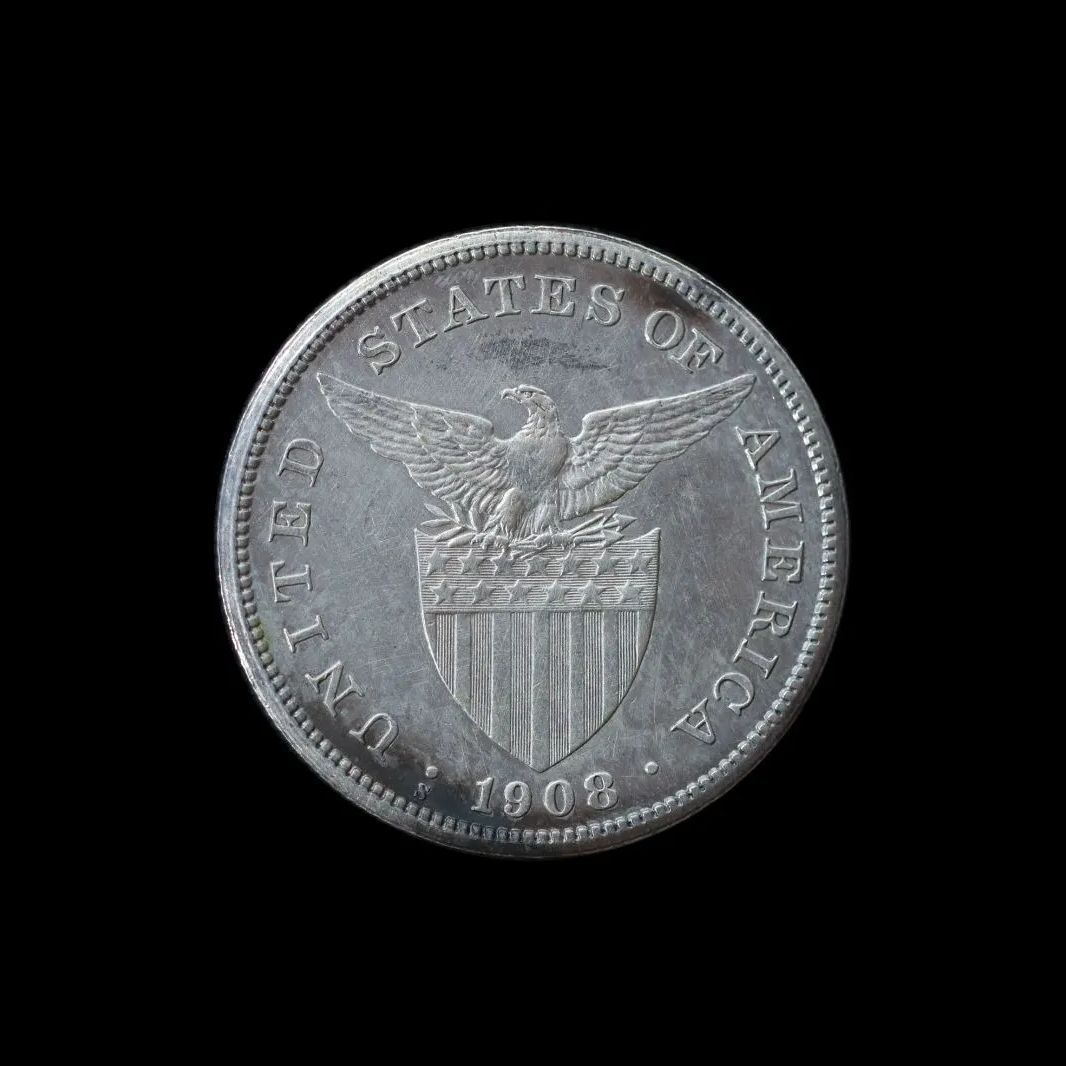 yoshi Boyスペイン領フィリピン1ペソ銀貨（1897年） yoshi Boy様専用スペイン領フィリピン1ペソ銀貨（1897年