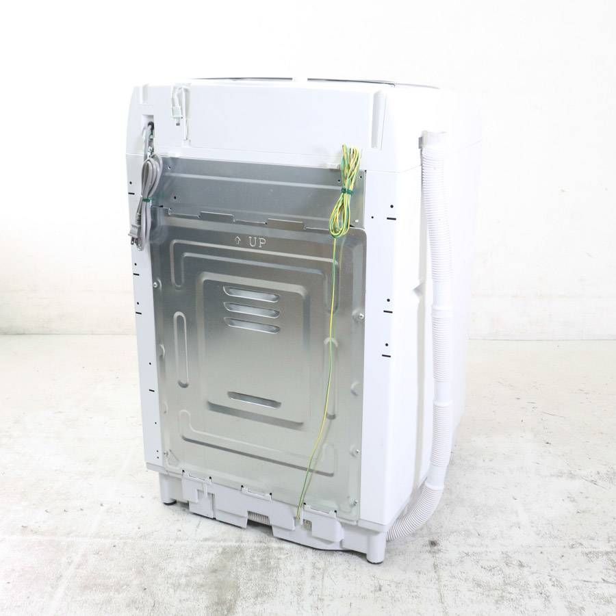 2020年製 SHARP シャープ 8.0kg 全自動洗濯機 ES-GV8D-S シルバー 