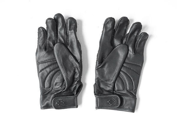 ハーレーダビッドソン　レザーグローブ Harley-Davidsonレザーグローブ ブラック M Harley-Davidson ハーレー