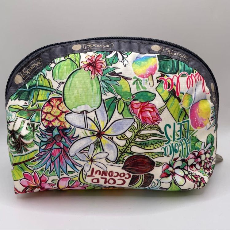 3972 LeSportsac レスポートサック ポーチ ハワイ限定 クリスティシン