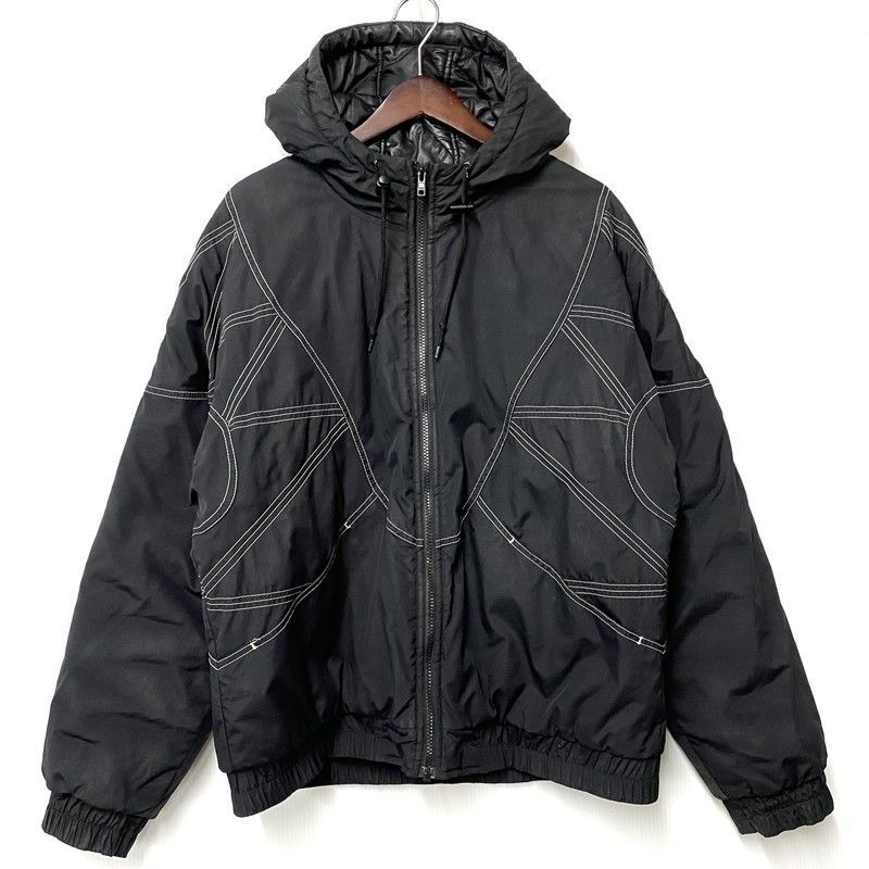 【現状渡し品】Supreme シュプリーム ZIG ZAG STITCH PUFFY JACKET ジグザグステッチ パフィージャケット アウター 【149-251031-as-06-izu】