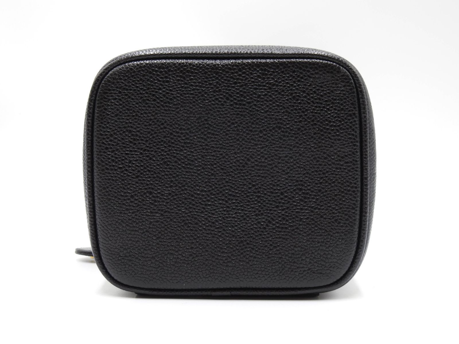 ブラック ゴールド金具