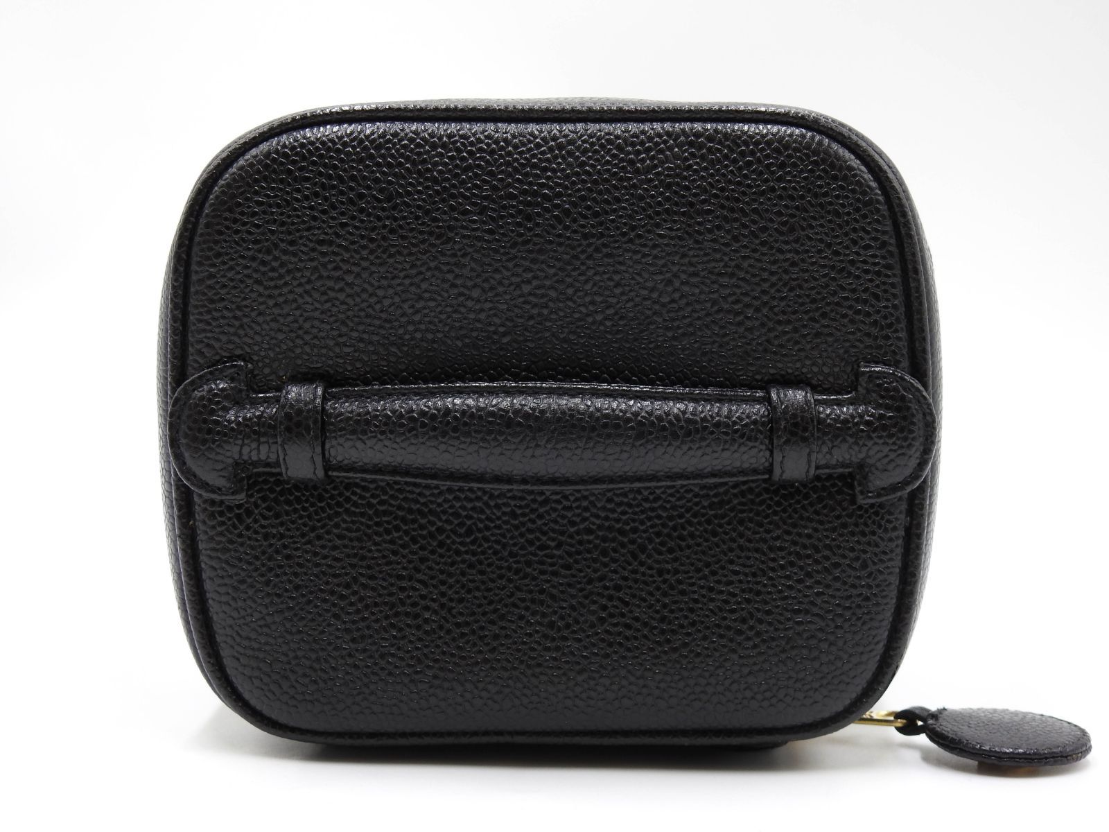 ブラック ゴールド金具