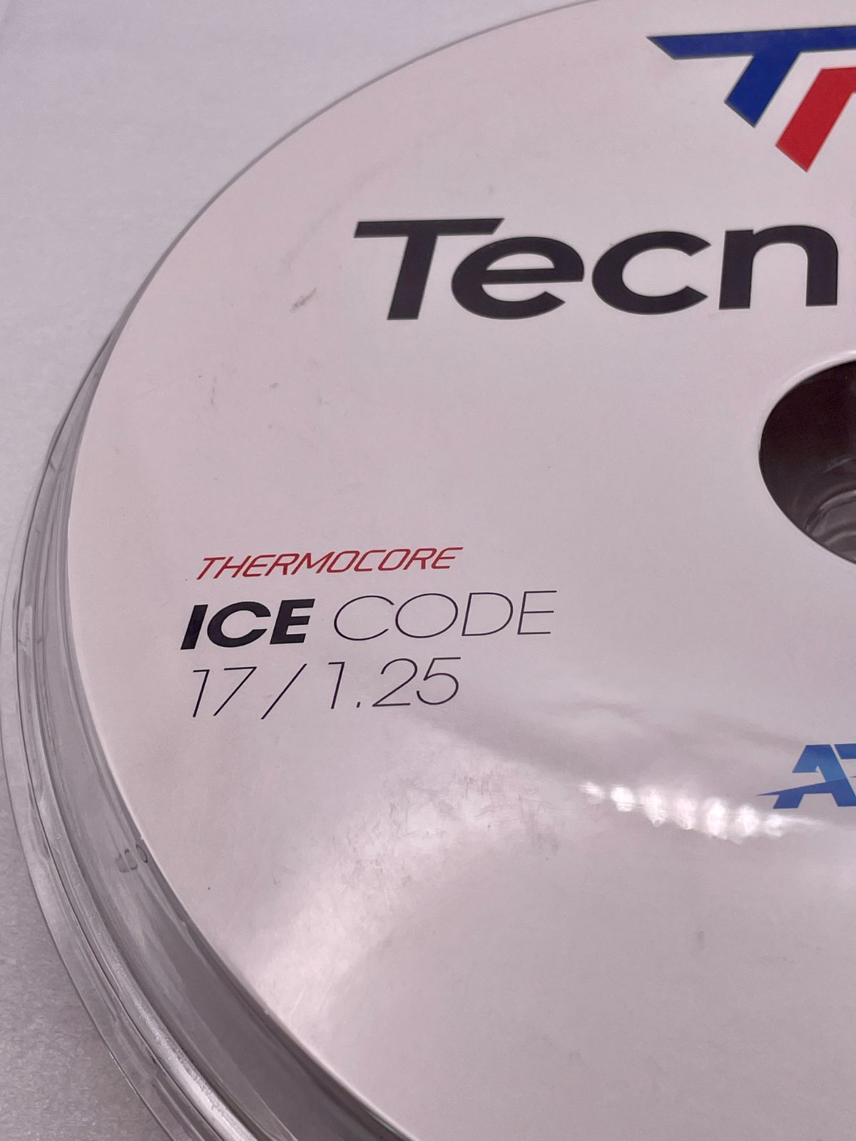 W Tecnifibre テクニファイバー Razor Code 1.25 17G 200m テニス ストリング ポリエステル ホワイト LLC-HASEGAWATOSO_COM