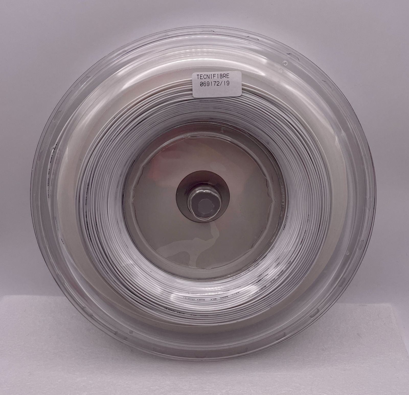 W Tecnifibre テクニファイバー Razor Code 1 25 17 G 200 m テニス ストリング ポリエステル ホワイト