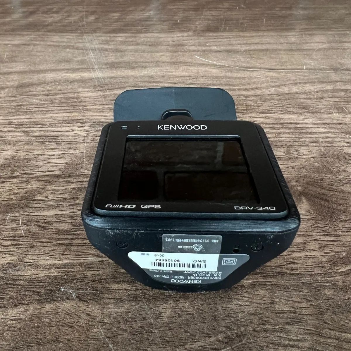 KENWOO】ケンウッド ドライブレコーダー DRV-340 電源コード付き 